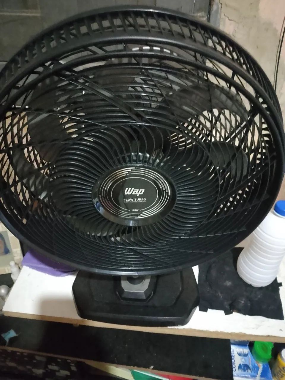 Ventilador wap flow turbo 50cm 