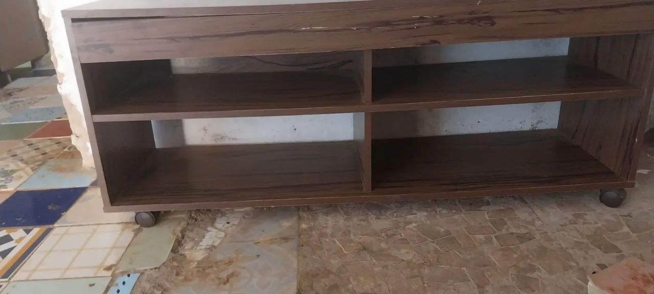 Painel com rack para tv - Foto 3