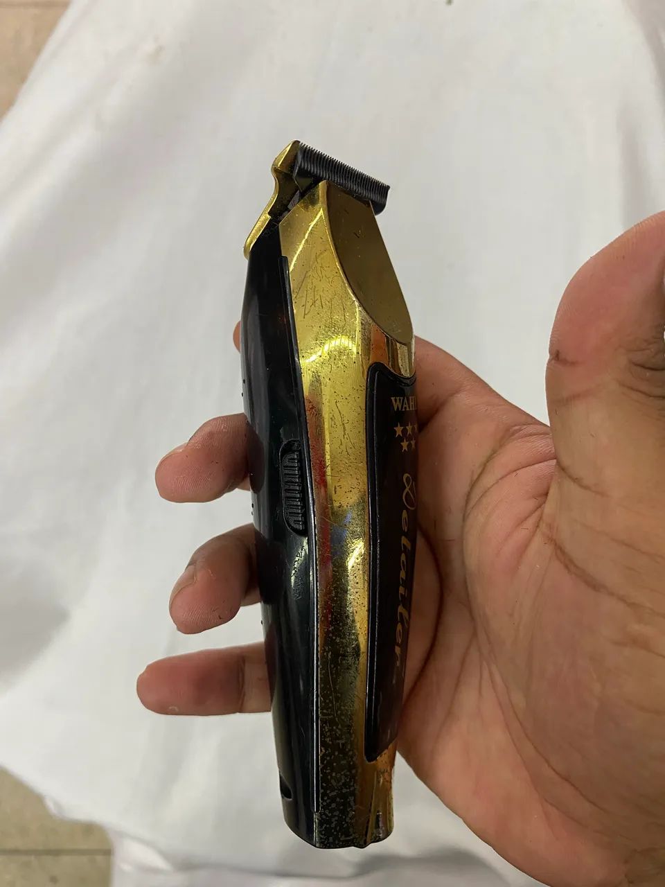 Maquina Detailer whall dourada  - Foto 5