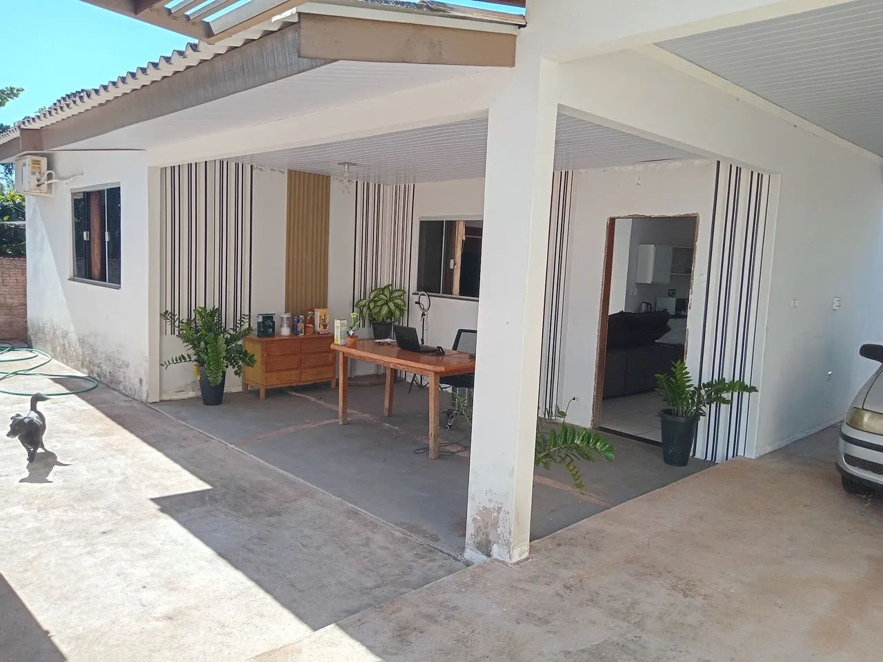 Casa Mobiliada Beira do Rio Paranapanema - Um Refúgio de Tranquilidade e Qualidade de Vida