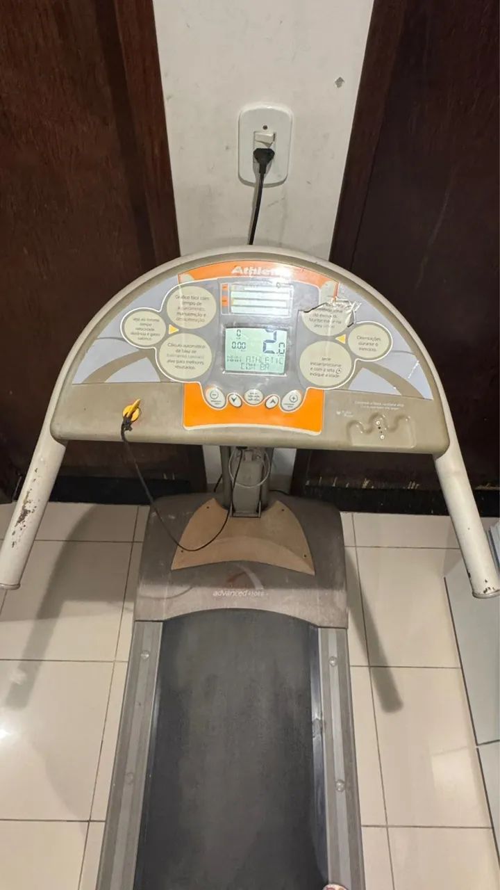 Esteira Athletic Advanced 410EE - Foto 2