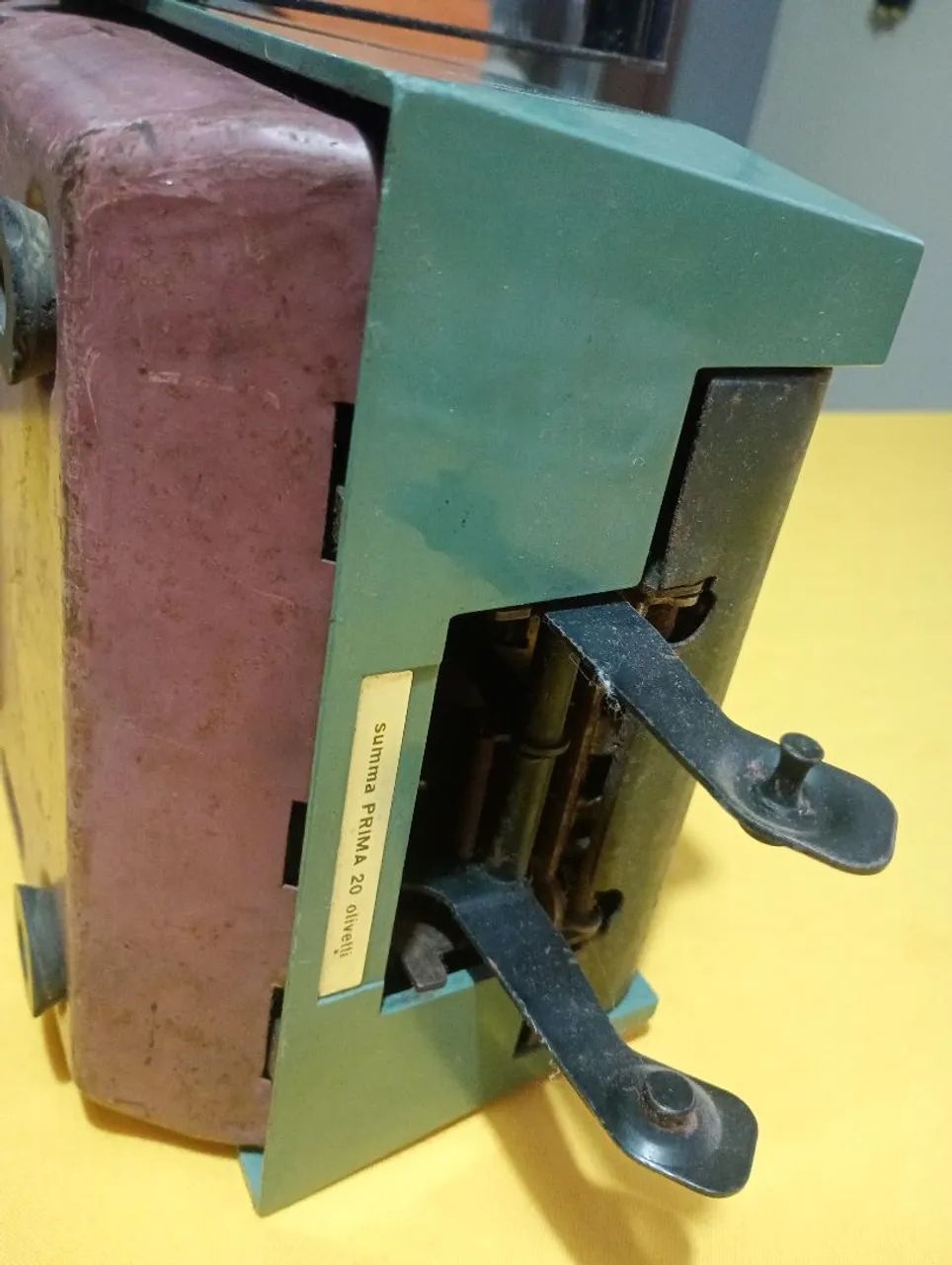 Vendo uma antiga calculadora Olivetti . - Foto 3