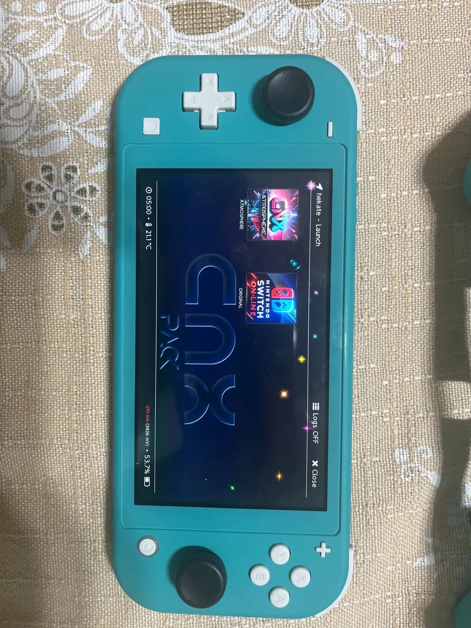 NINTENDO SWITCH LI-TE DESBLOQUEADO - Foto 5