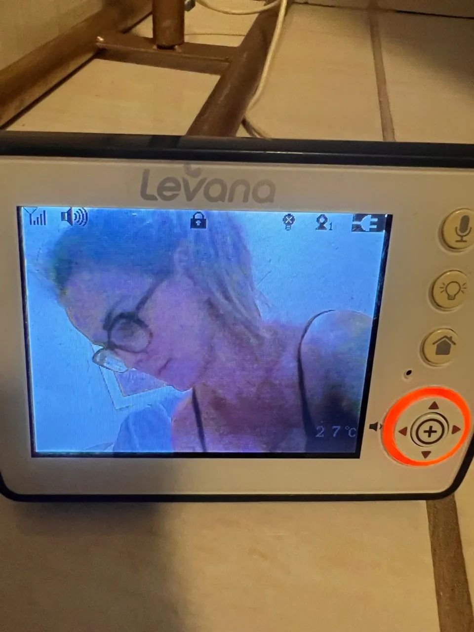 Babá eletrônica Levana - Foto 2
