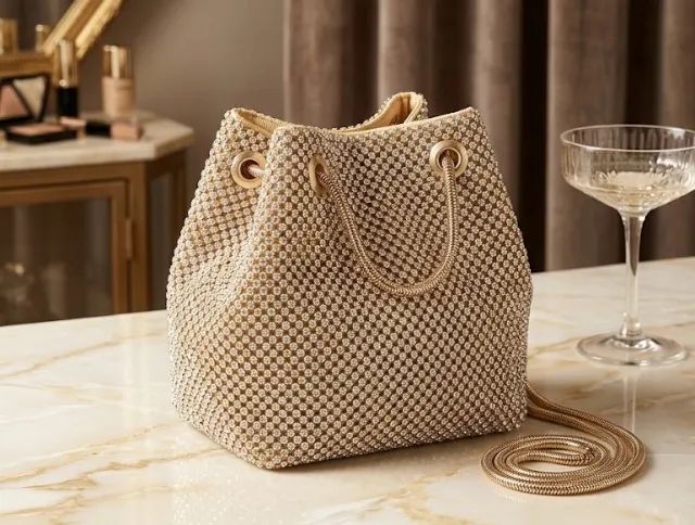 Bolsa Feminina de Festa