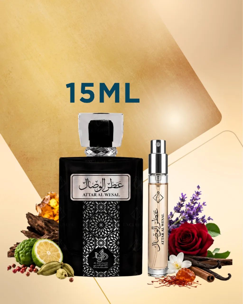 Attar Al Wesal 100ml Eau De Parfum Original