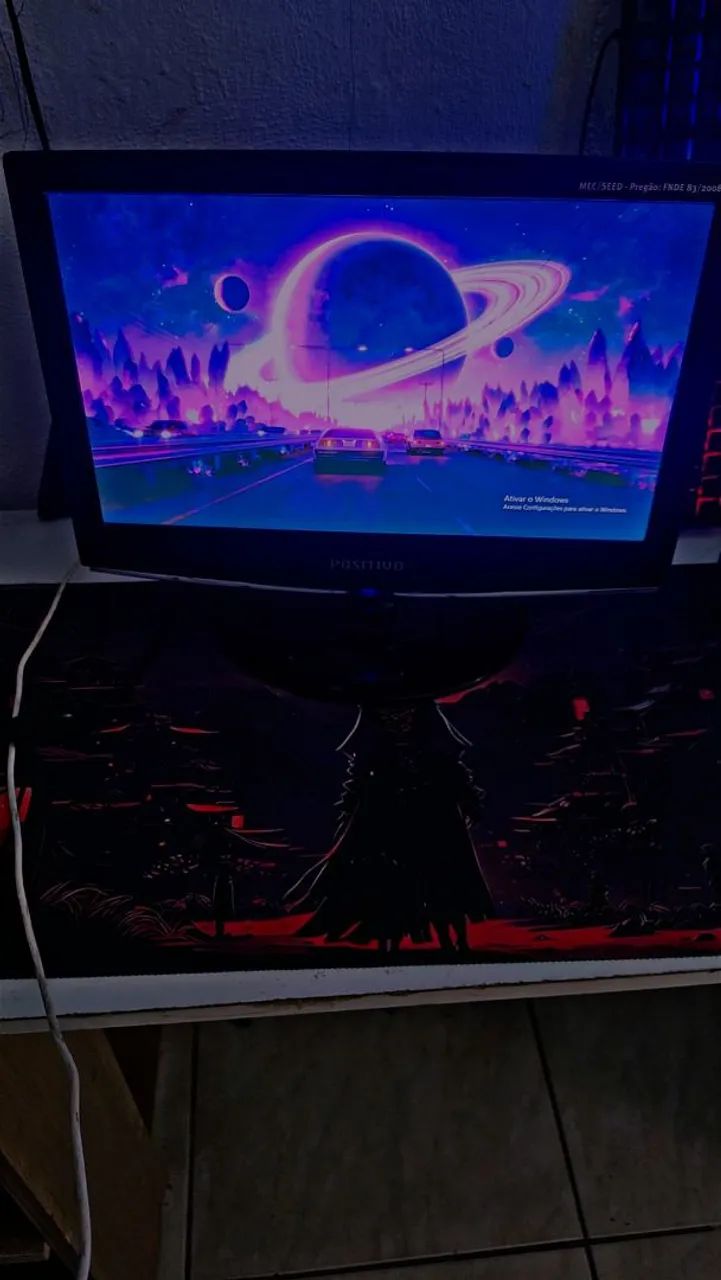 ? Monitor Positivo 60Hz ? Imagem Nítida e Ótimo Custo-Benefício - Foto 4