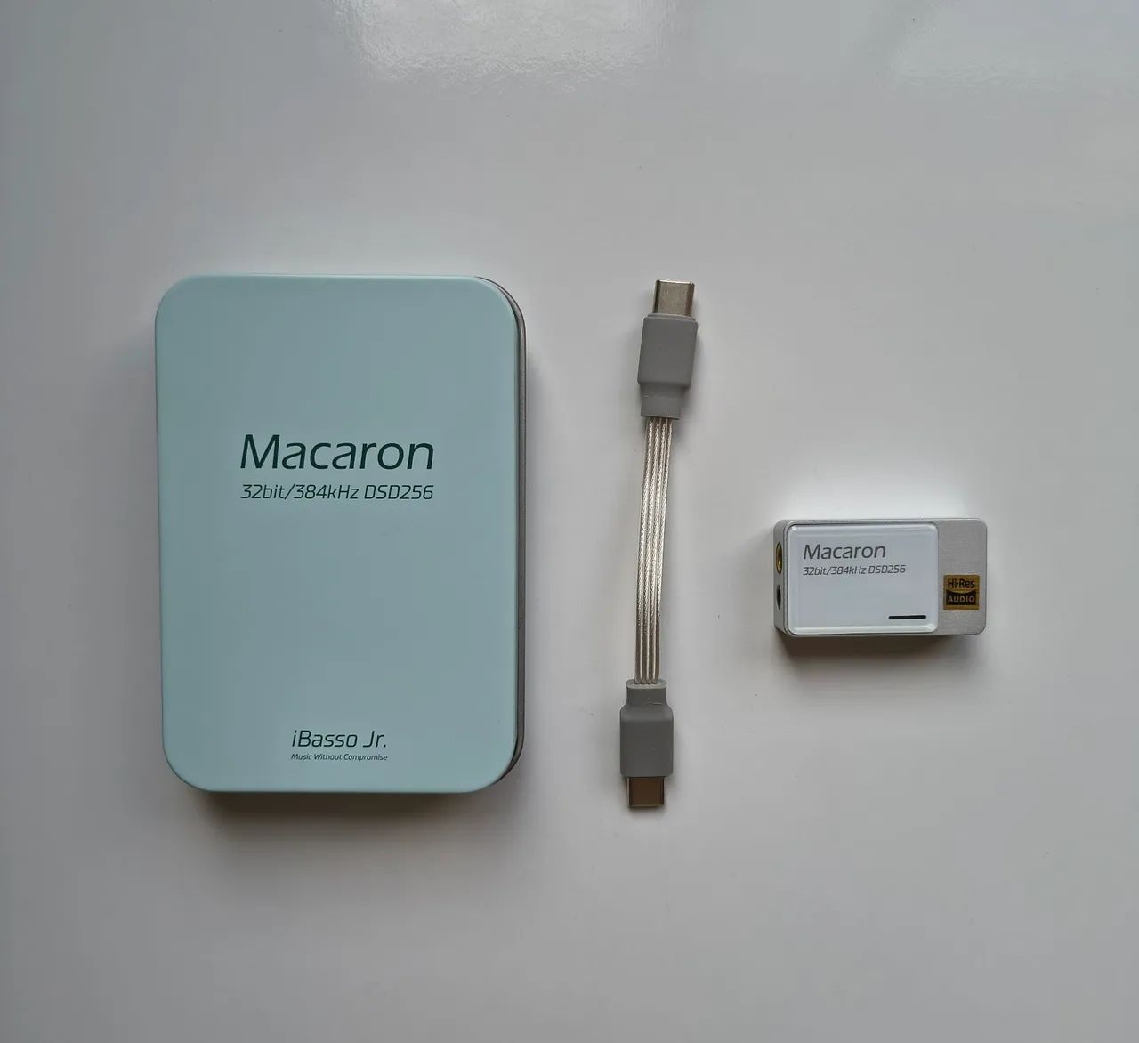 Ibasso Jr Macaron 