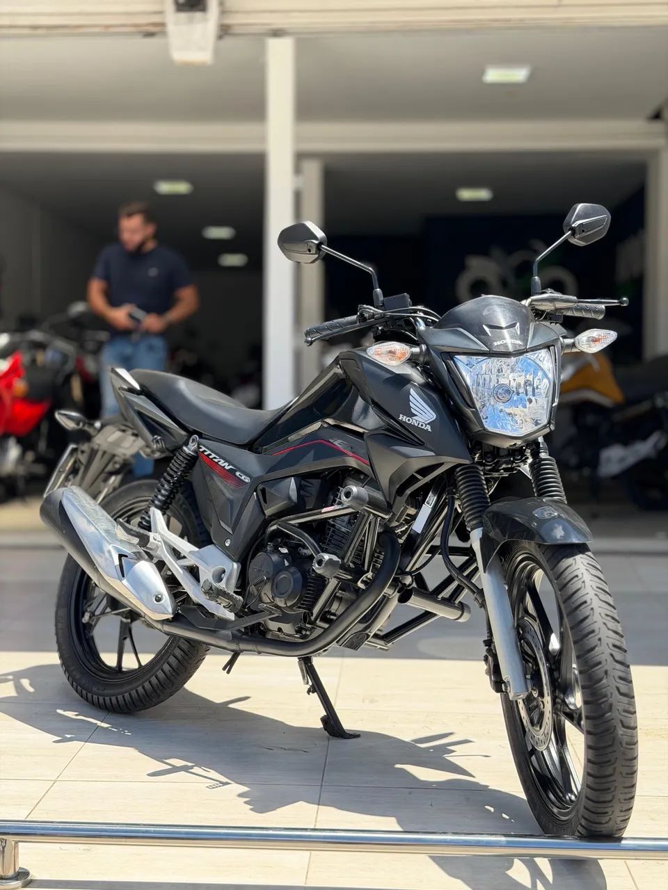 HONDA CG TITAN 160 2024 / APROVA MOTOS