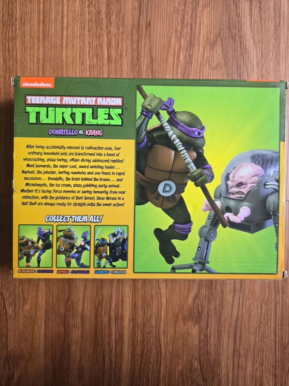 Donatello Vs Krang Neca Original - Foto 2
