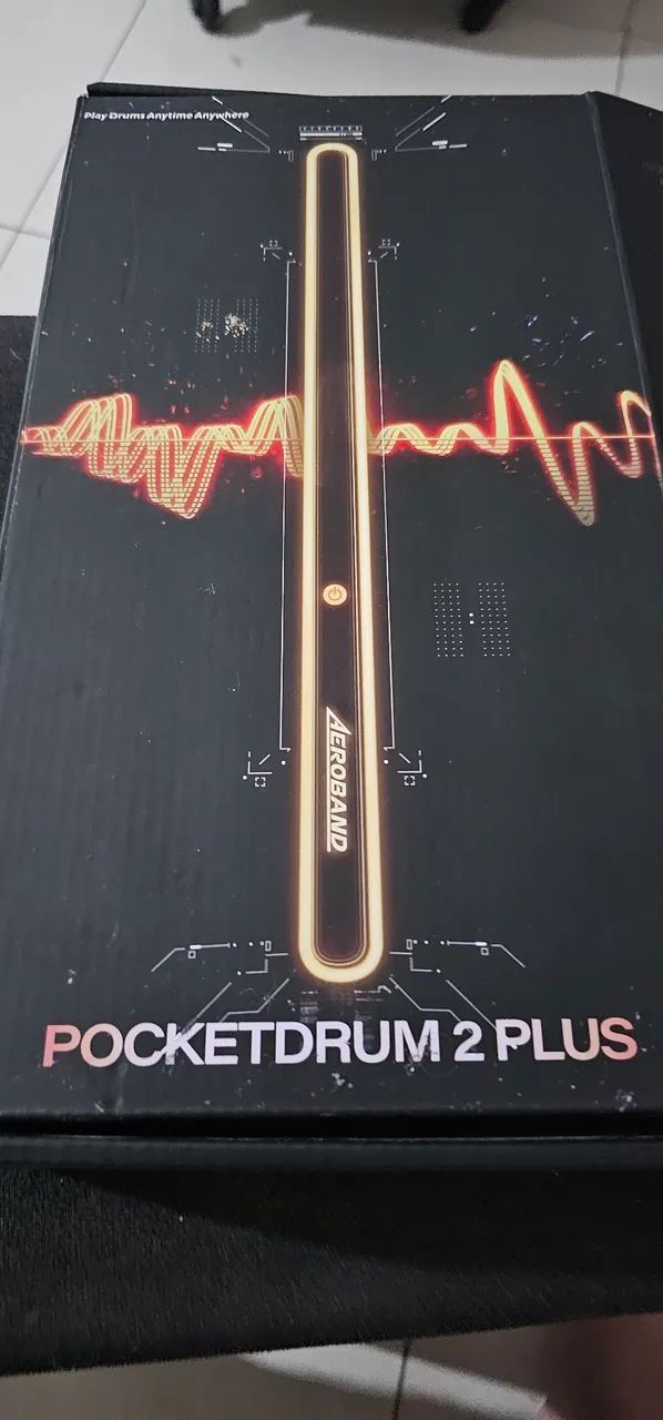 AeroDrum  Pocket Drum 2 Plus