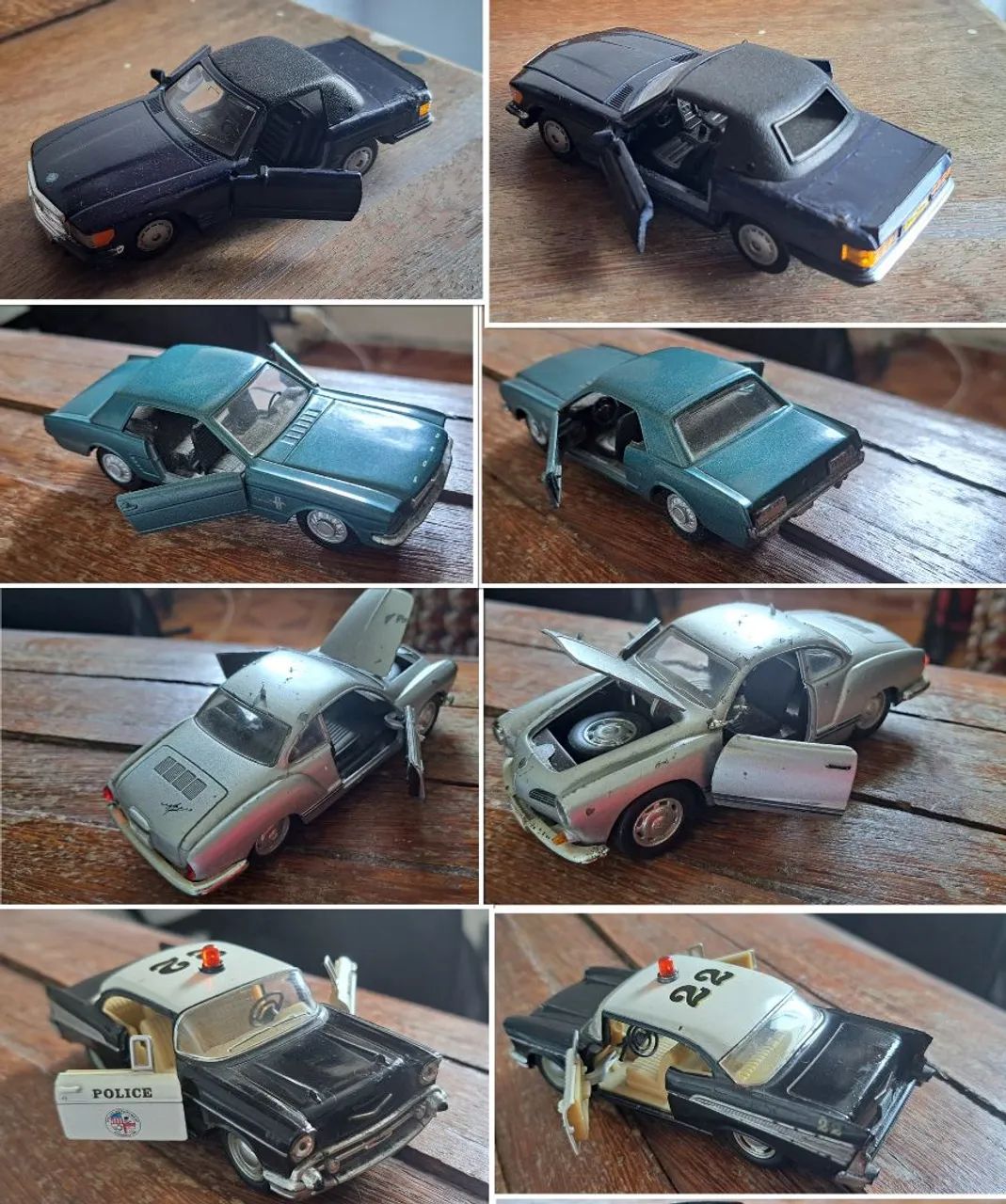 Miniaturas de carros 1:30 - 1:43 a partir de 30R$