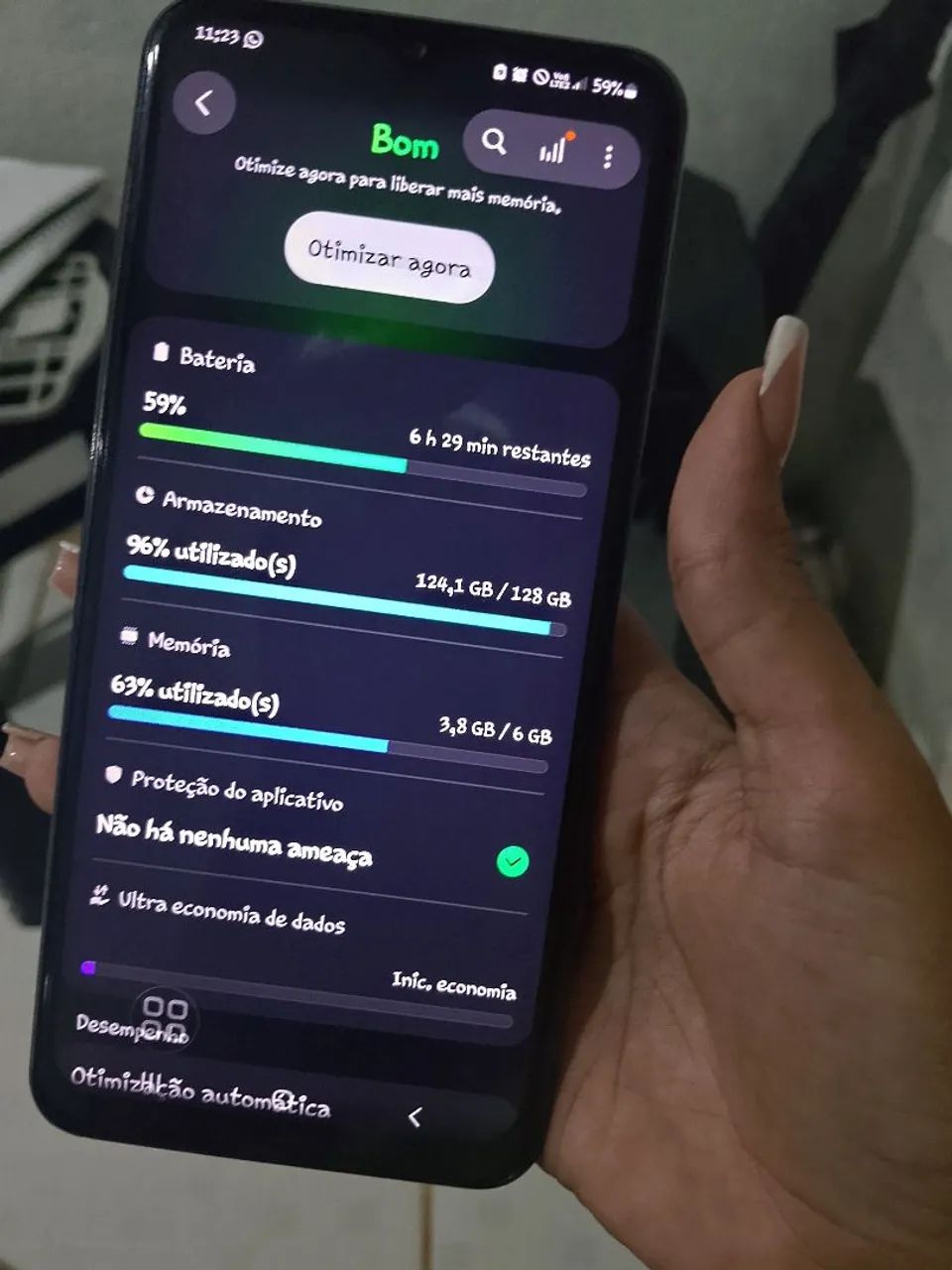 Samsung Galaxy M23 128gb 6 de ram  - Foto 4
