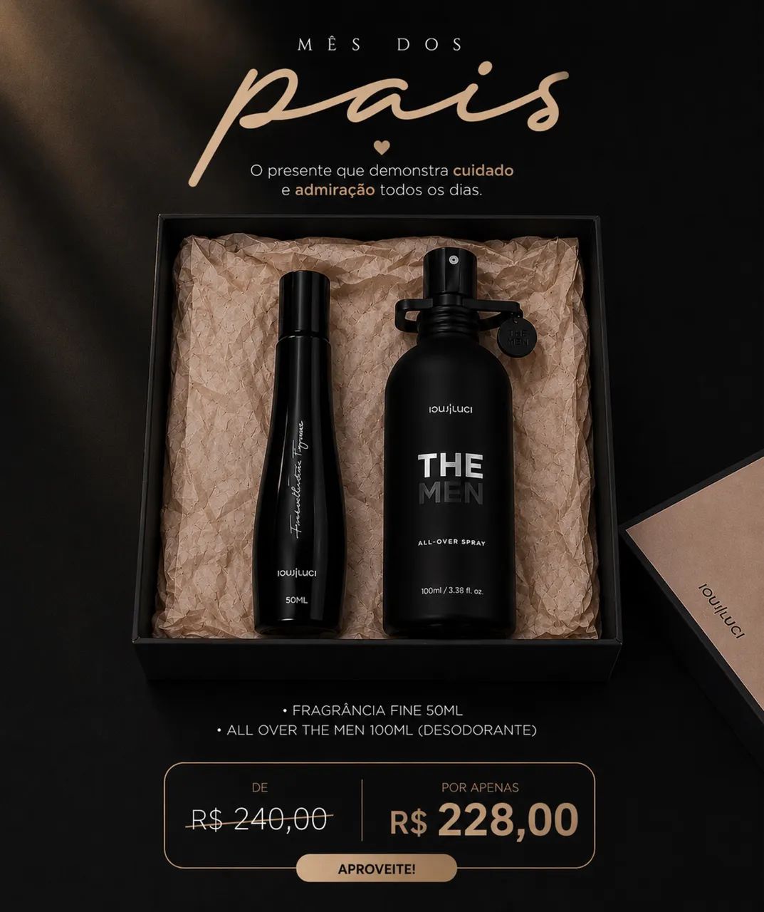 O presente do seu pai está aqui  - Foto 2