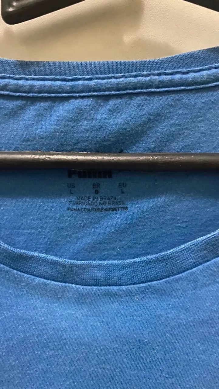 Camisa puma azul original  - Foto 2