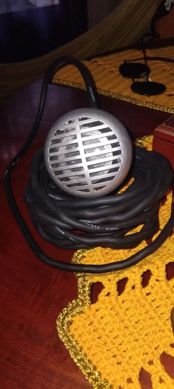 Microfone - Foto 2
