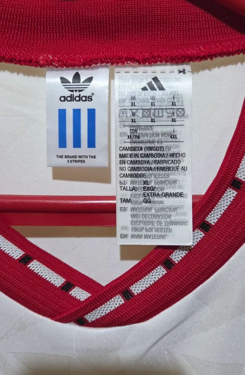 camisa manchester united adidas original 2025 reedição 1991 - Foto 4