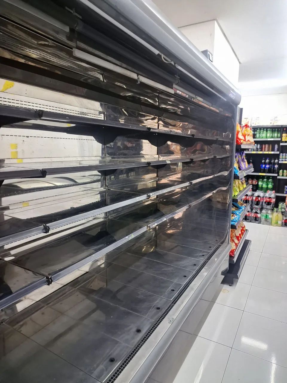 Expositor Refrigerado Aberto Interfrio 3m 220V - Motor Acoplado (Plug & Play) - Foto 2