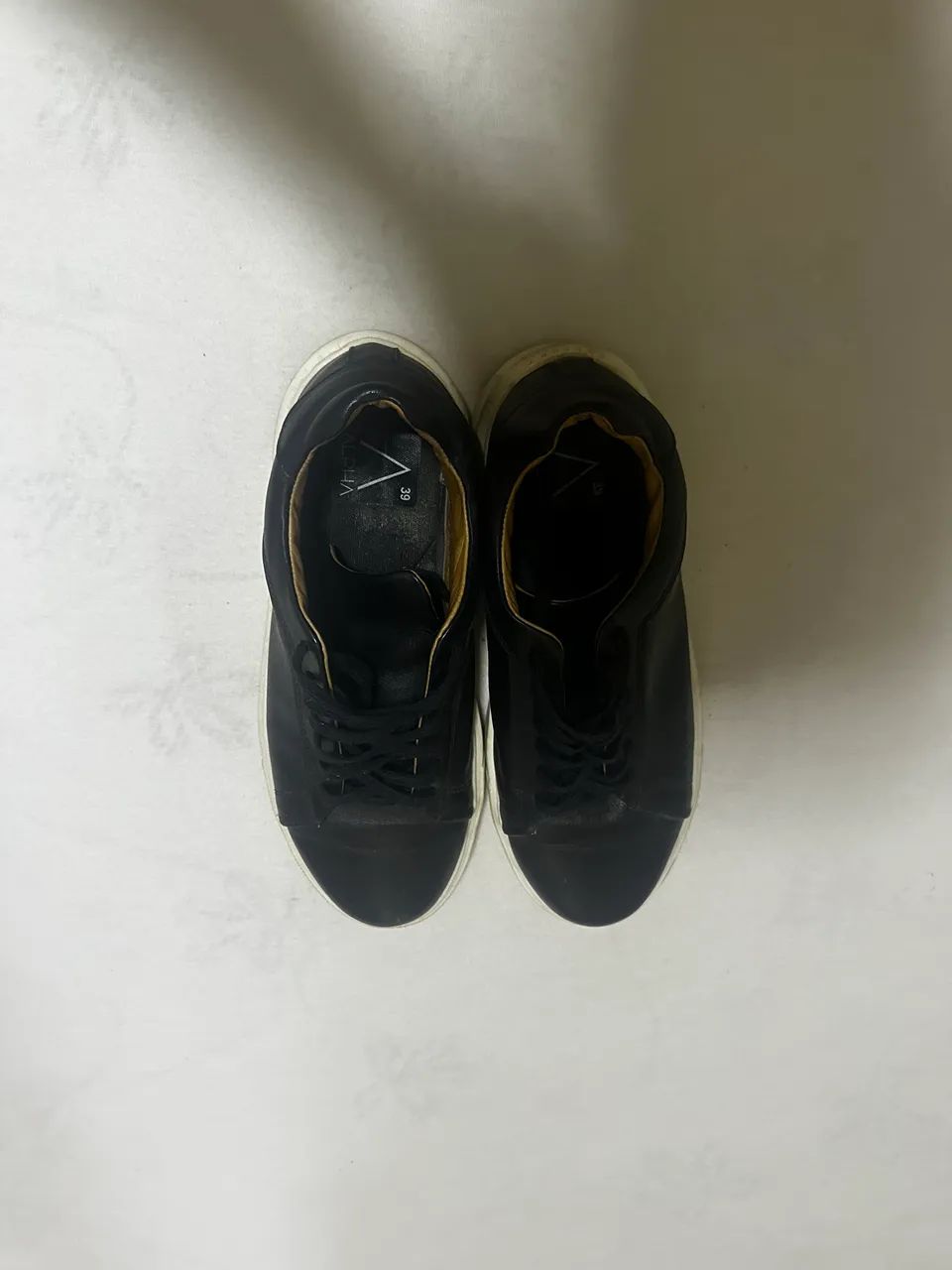 Sapato de couro 