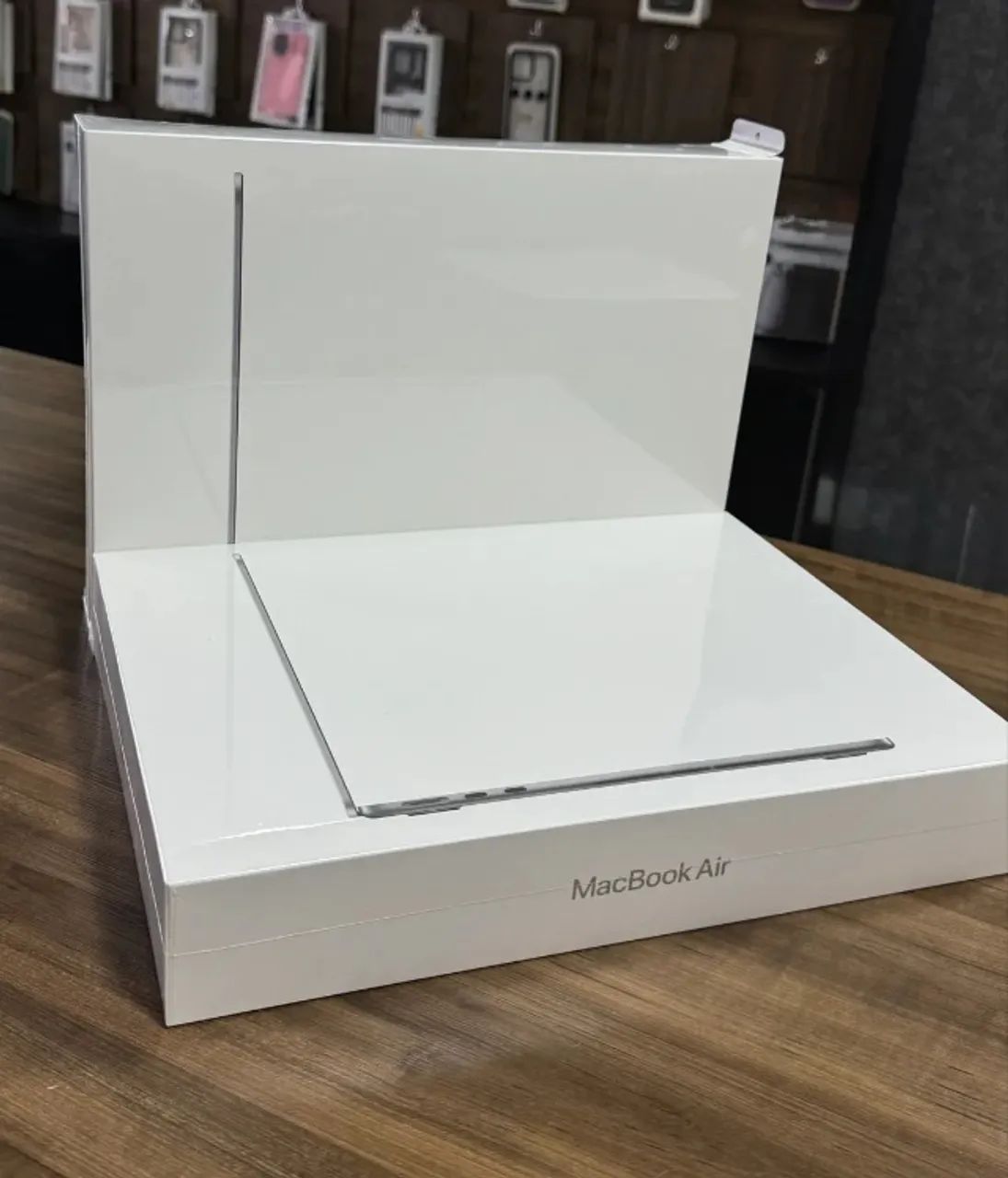 MacBook M5 Air 512GB 16GB 15 Polegadas - Novo Lacrado - Entrega Grátis - Consulte Cores  - Foto 2
