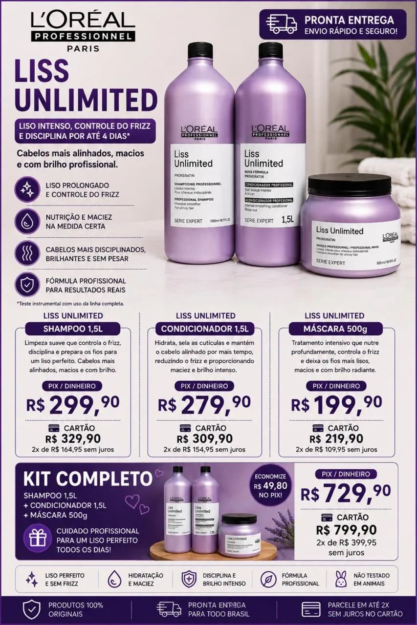 Perfumes Importados e Produtos Profissionais para Cabelo - Foto 4