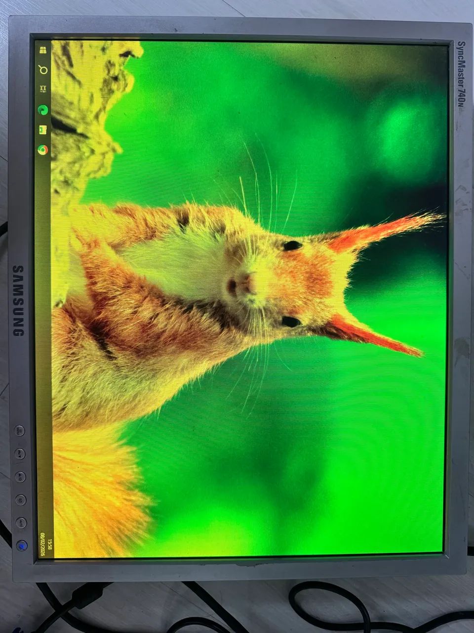 Monitor 17 polegadas Samsung  - Foto 2