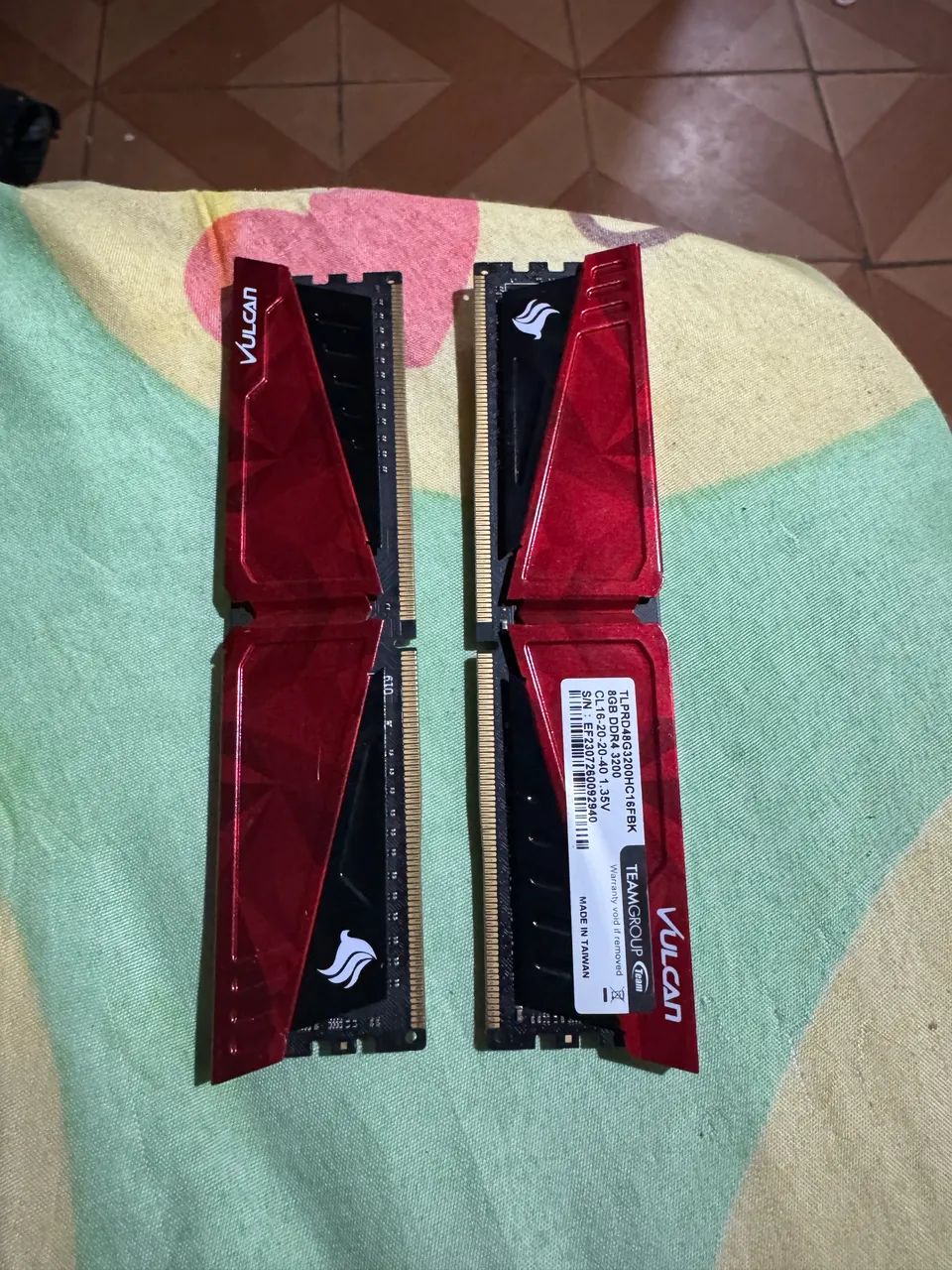 Memora RAM ddr4 2x8 - Foto 2