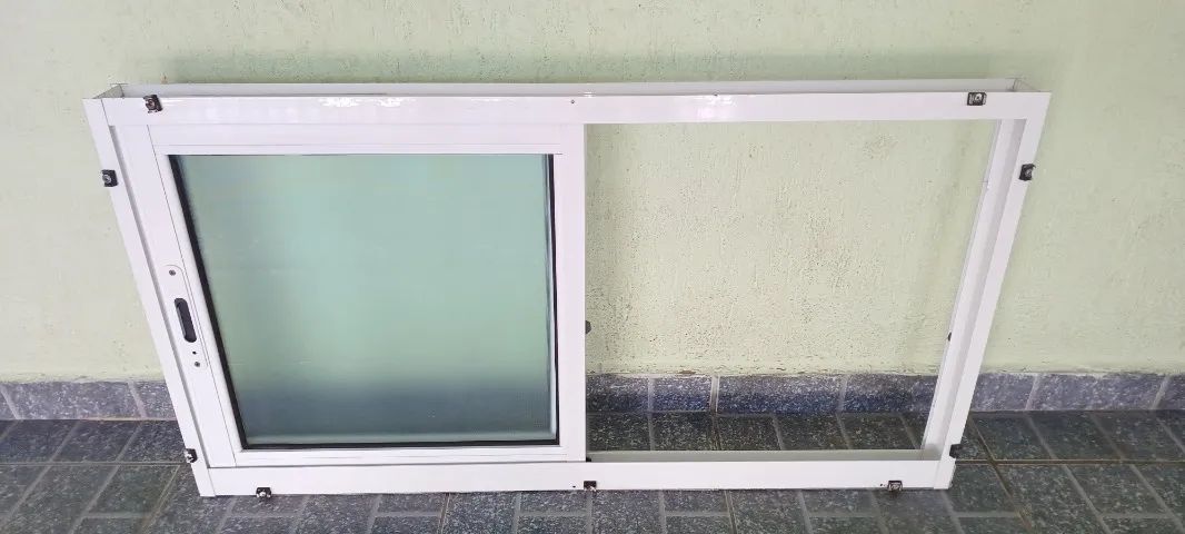 JANELA EM ALUMÍNIO 2 FOLHAS. - Foto 4