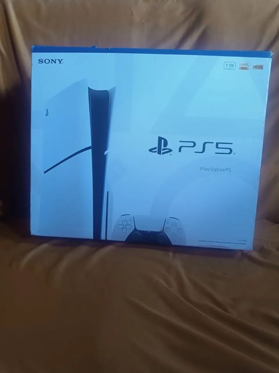 PS5 com leitor destravado e base de resfriamento - Foto 4