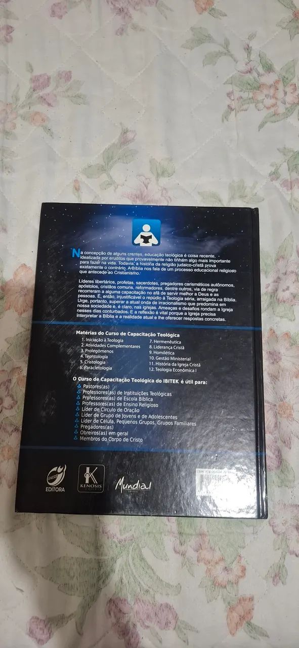 Curso de capacitação teológica  - Foto 2