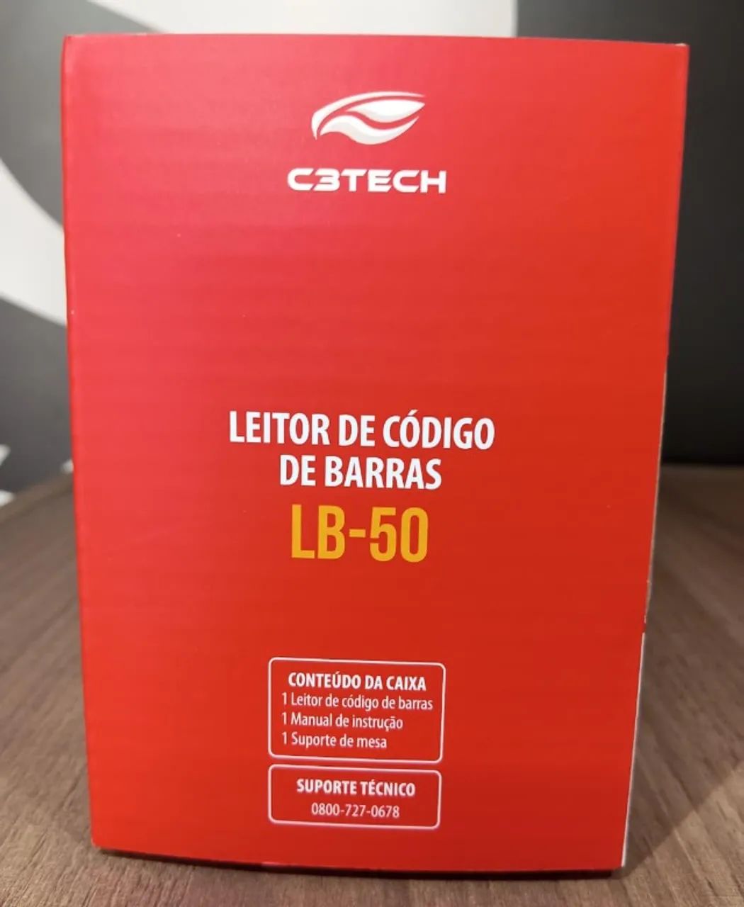 Leitor de Código de Barras C3tech LB-50 - Foto 3
