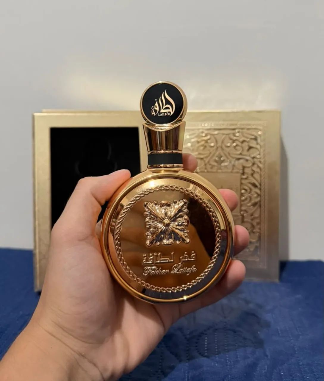 Fakhar Extrait d'Or Lattafa 