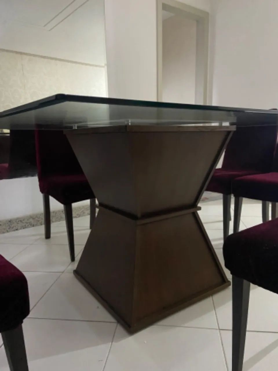 Mesa de jantar 8 lugares  - Foto 2