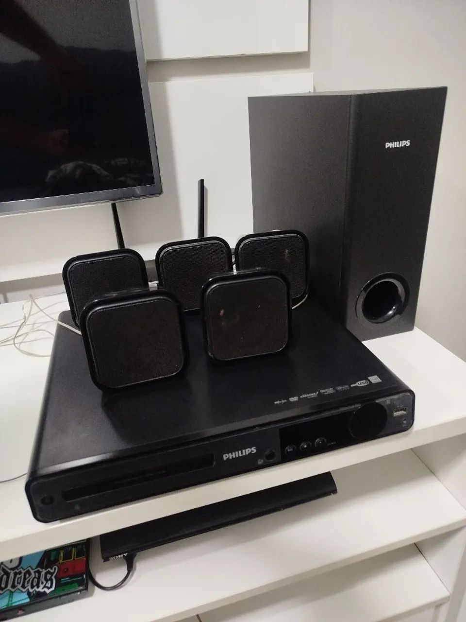 Home teather Philips  - Foto 4