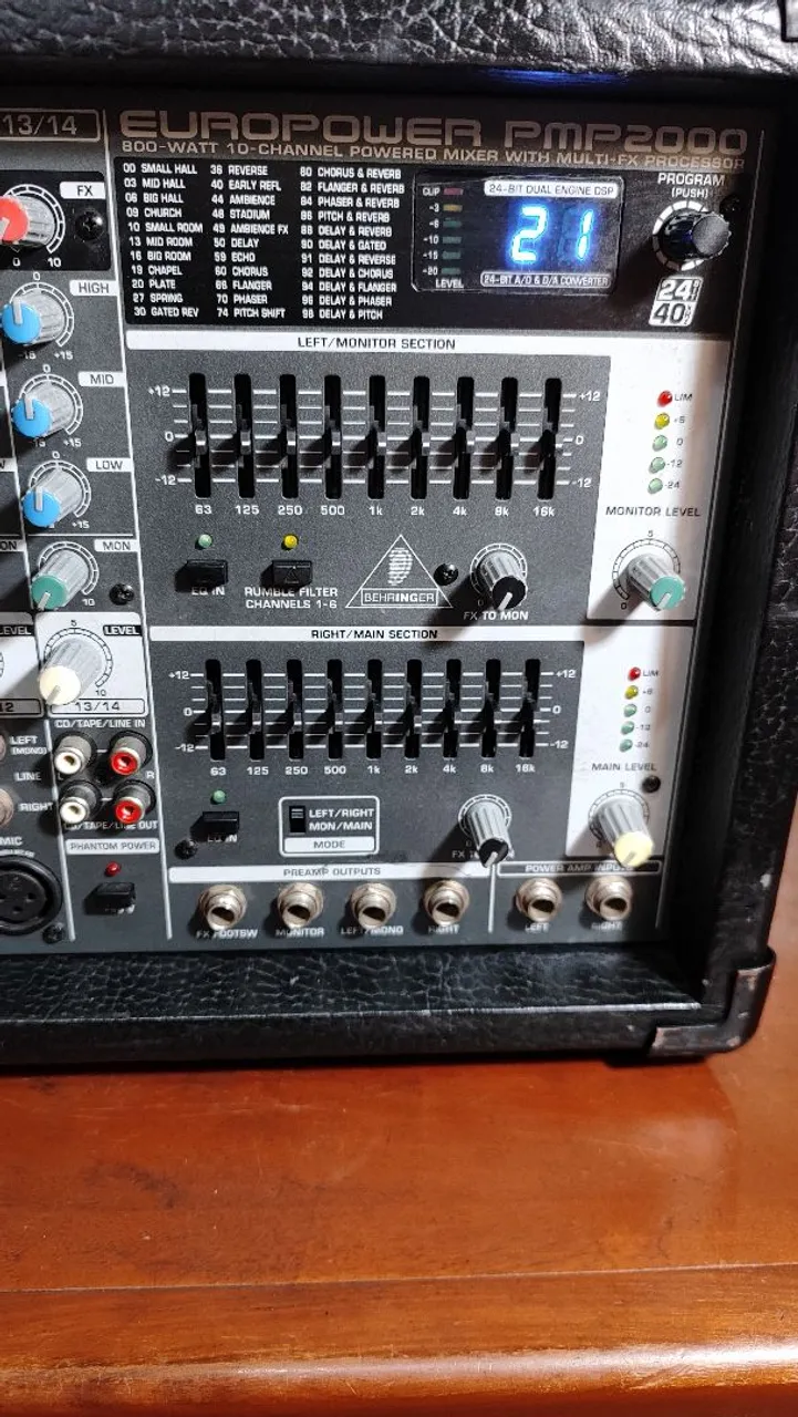 behringer 2000
