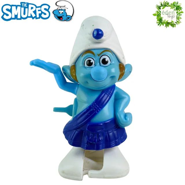 Smurf Arrojado McDonald's de 2011 (cód 200)