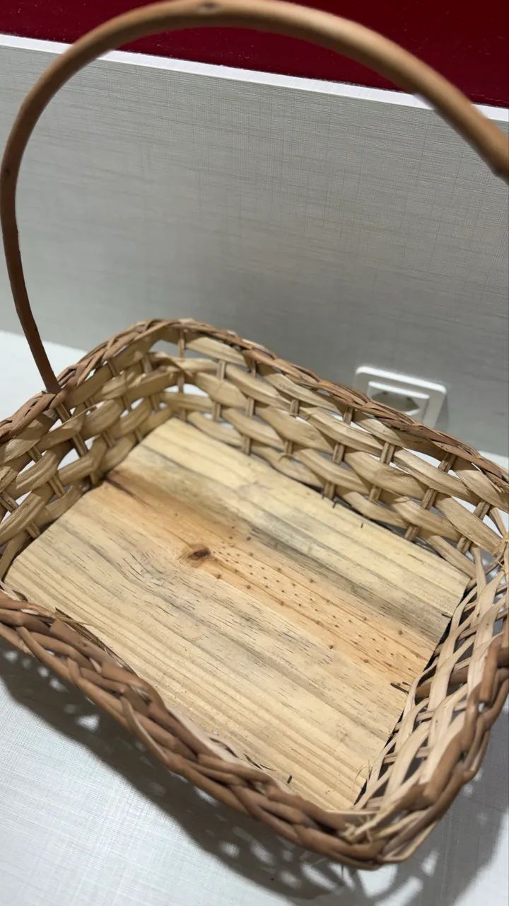 Cesta de Vime Nova - Foto 3