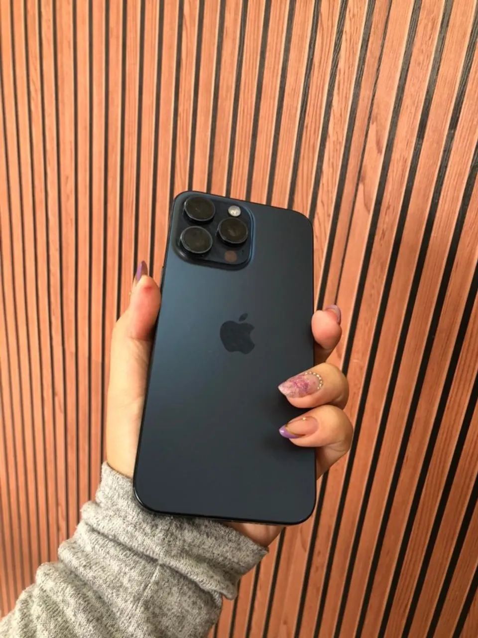 IPHONE 15 PRO MAX 256GB GRAPHITE - 90 DIAS DE GARANTIA - Celulares