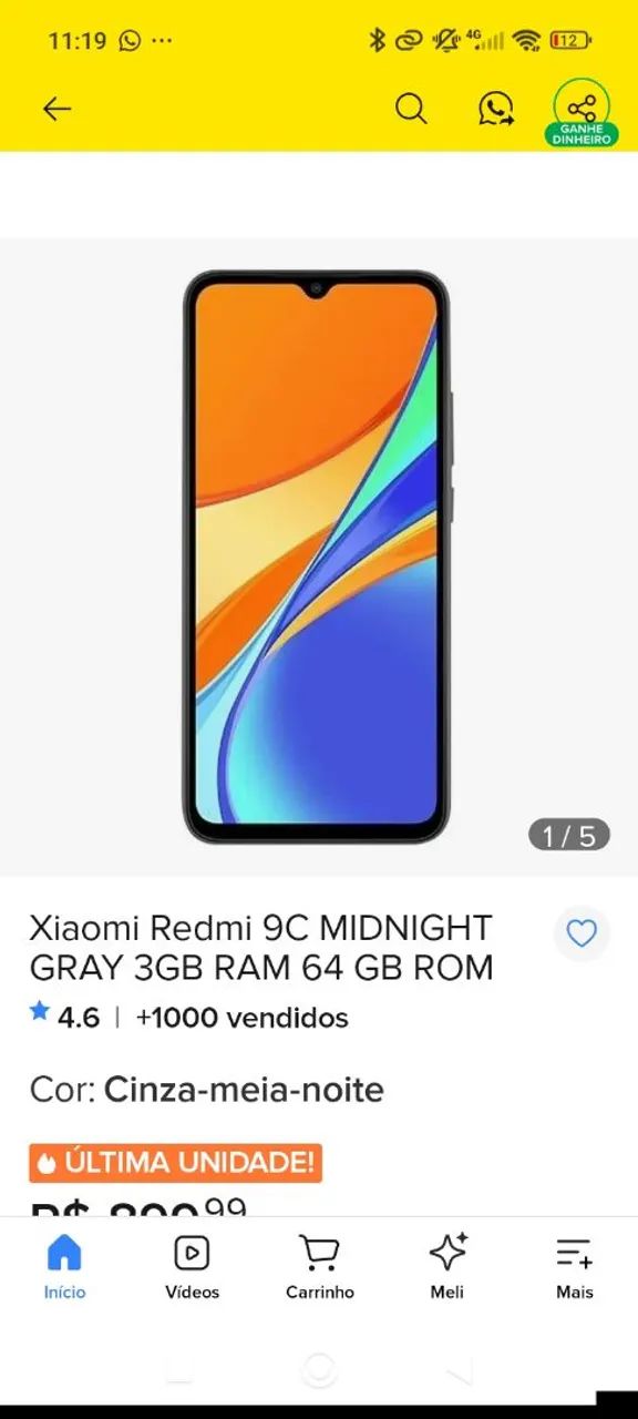 Xiamoi redme 9