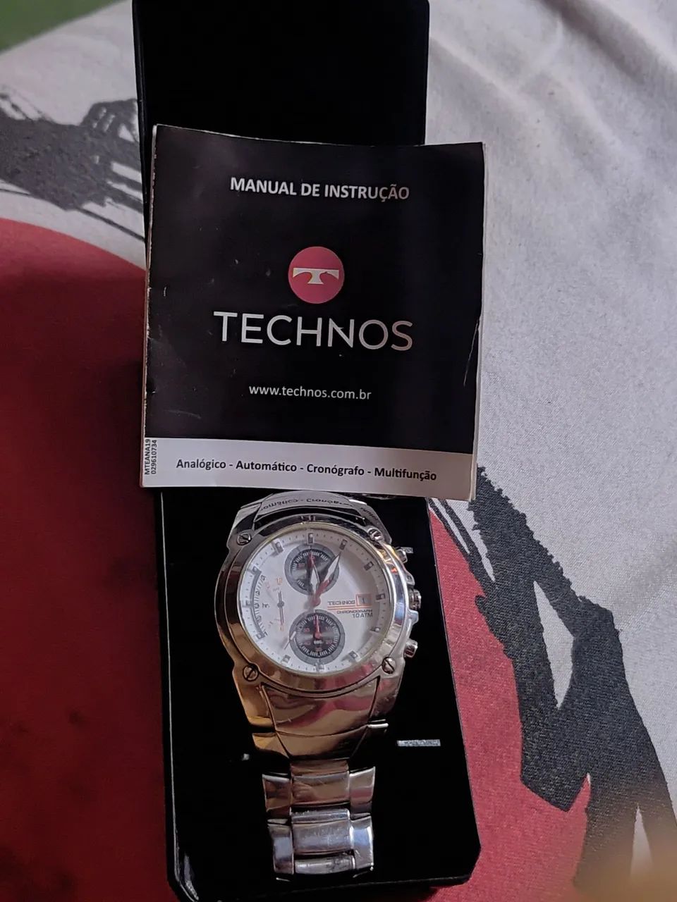 Relógio  technos - Foto 3