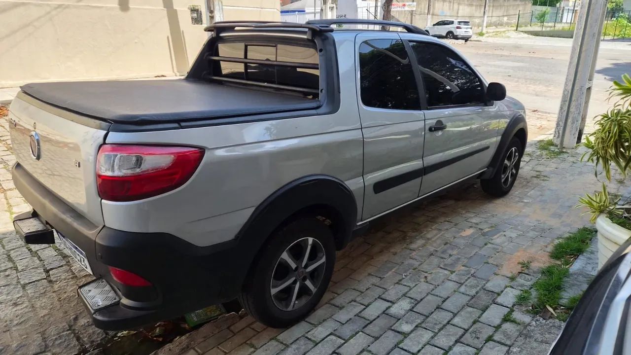 Fiat Strada Working 1.4 MPI Fire Flex 8V CD 2015 - Foto 2