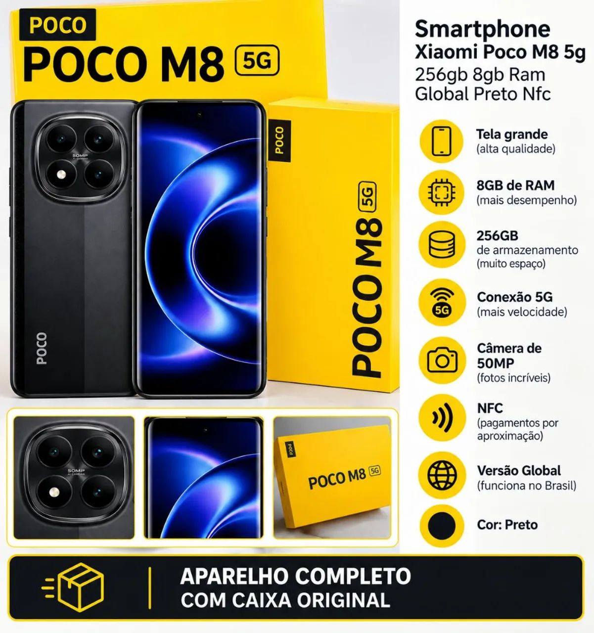 Celular poco M8  - Foto 2