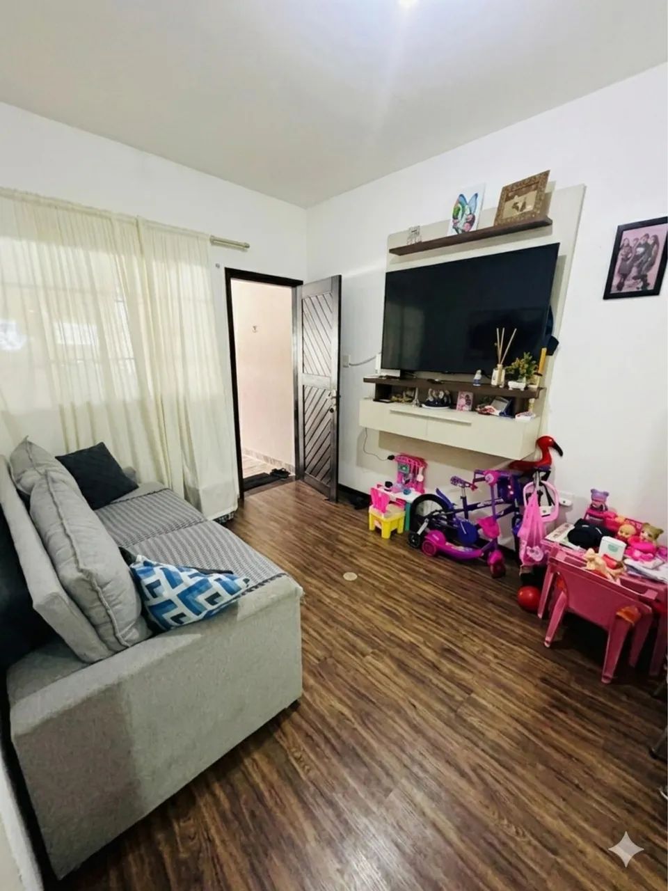Casa Geminada planta Baixa Mobiliada com Suite  - Foto 4