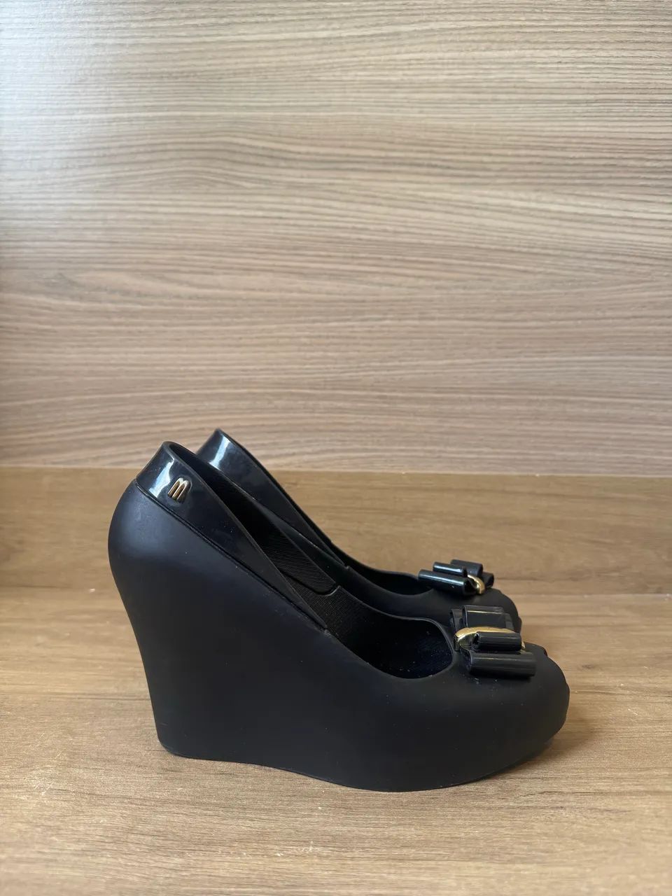 Sapato melissa preto