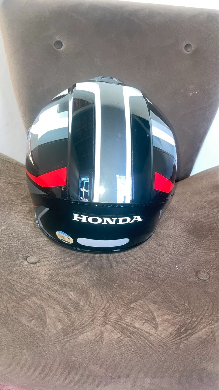 CAPACETE HONDA À VENDA - Foto 3