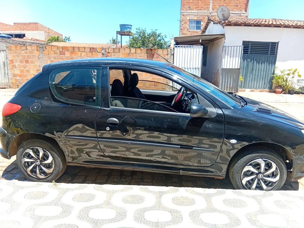Peugeot 206 206 Sensation 1.4 Flex 8V 3p 2008