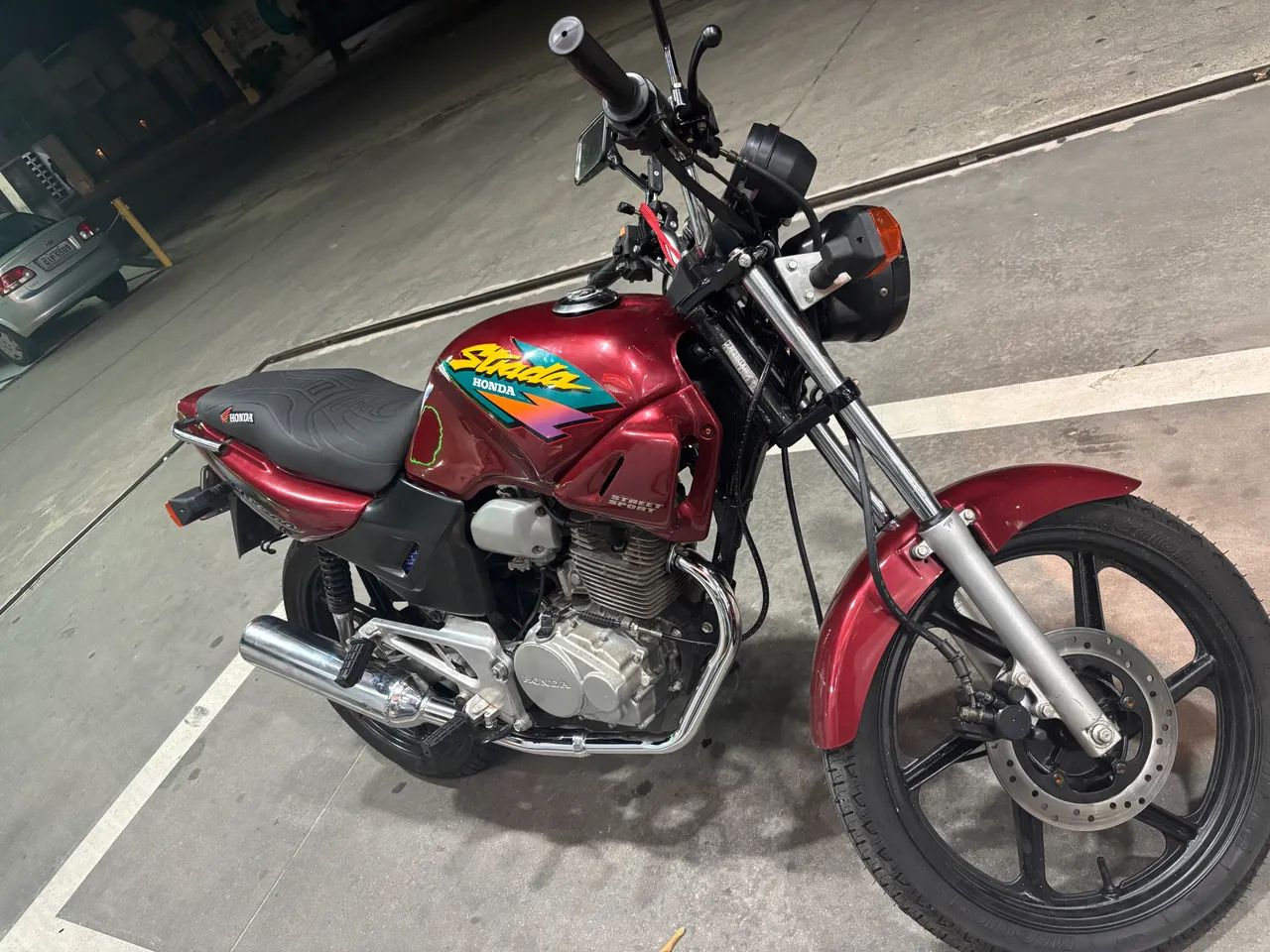 CBX Strada 200 - RELÍQUIA RARA!  - Foto 3