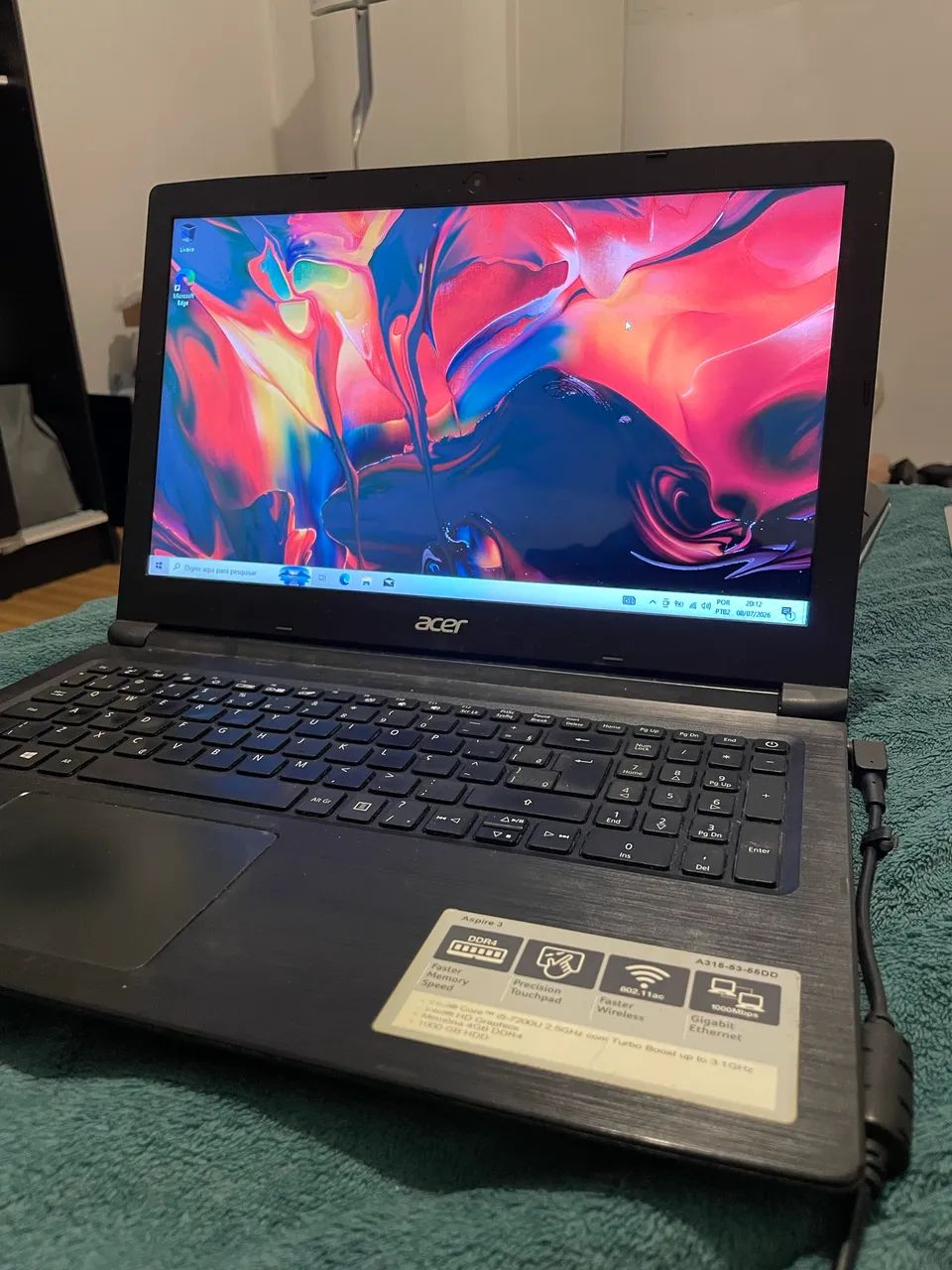 Notebook acer i5 7geração  - Foto 5
