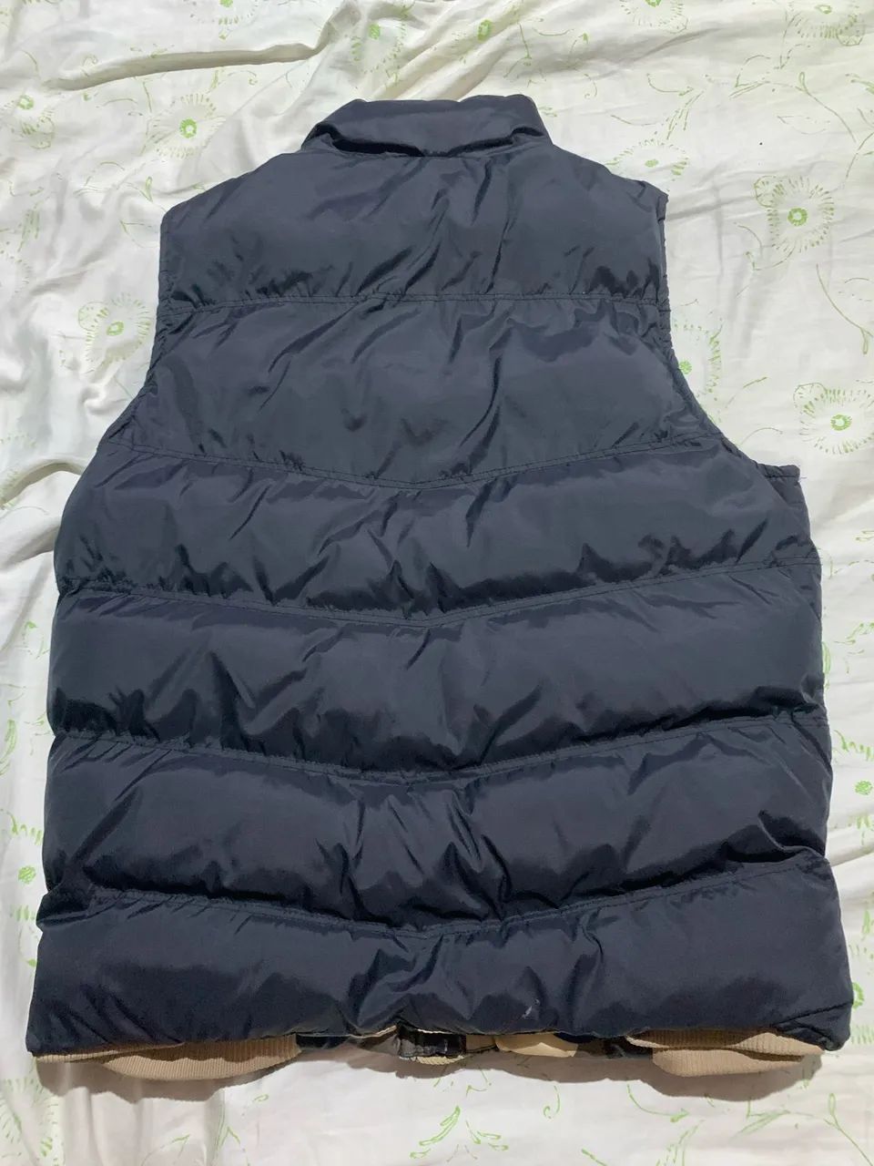 colete puffer/matelassê estilo acolchoado, modelo dupla face (2 estilos em uma só peça! - Foto 2