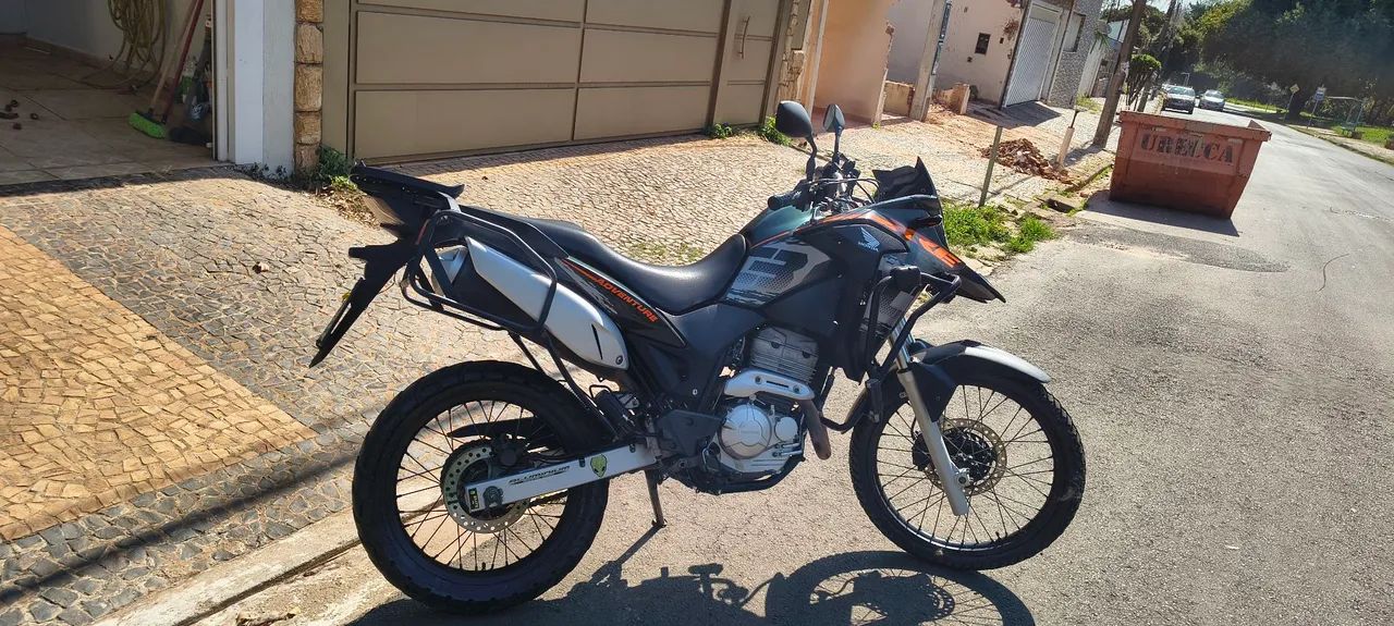 XRE adventure 2019 com ABS - Foto 3